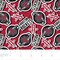 NBA Licensed Houston Rockets Toss Red Cotton Fabric by the Yard